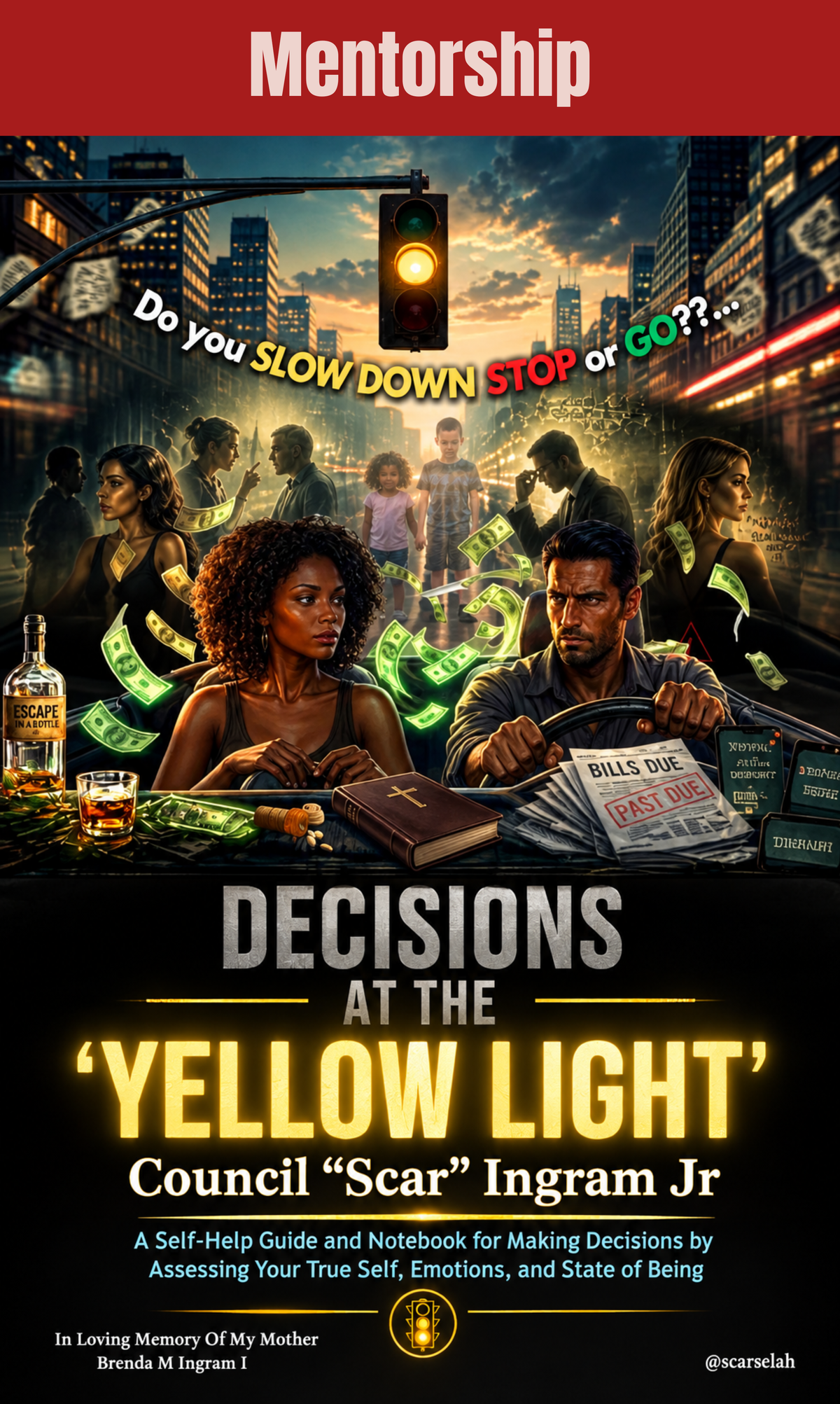 Decisions at the Yellow Light