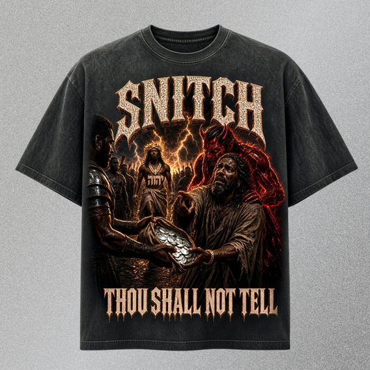 SNITCH crop shirt