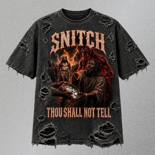SNITCH rugged t-shirt